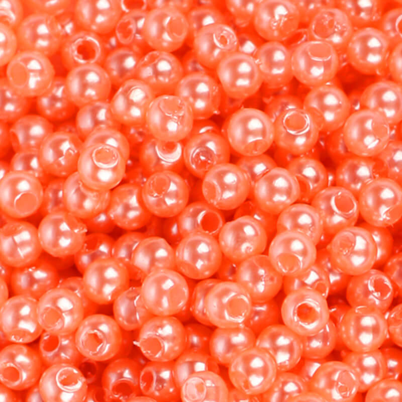 Plastic beads Ø4mm | 25g Colibry