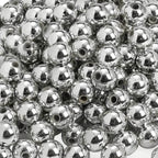 Plastic beads Ø10mm | 25g Colibry