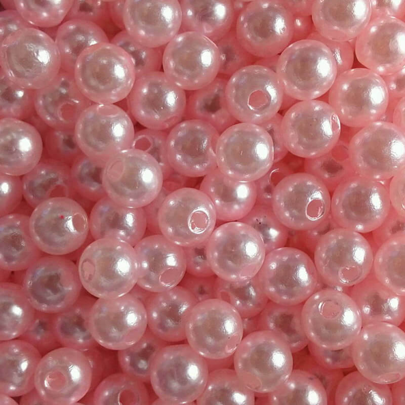 Plastic beads Ø8mm | 25g Colibry