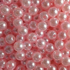 Plastic beads Ø8mm | 25g Colibry