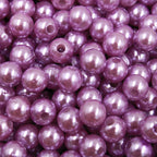 Plastic beads Ø8mm | 25g Colibry