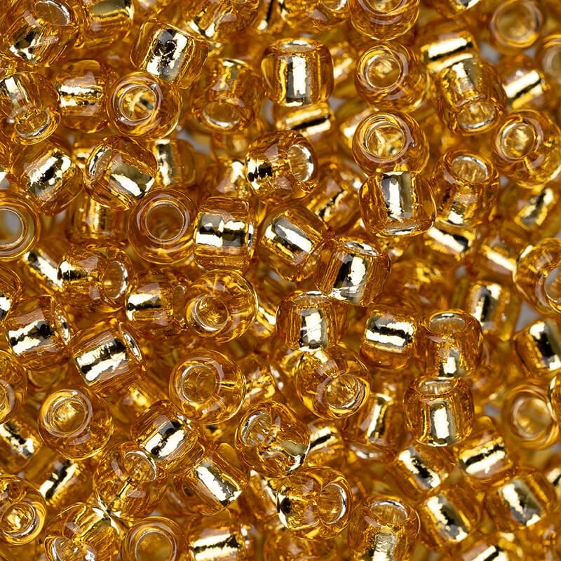 Toho beads 8/0