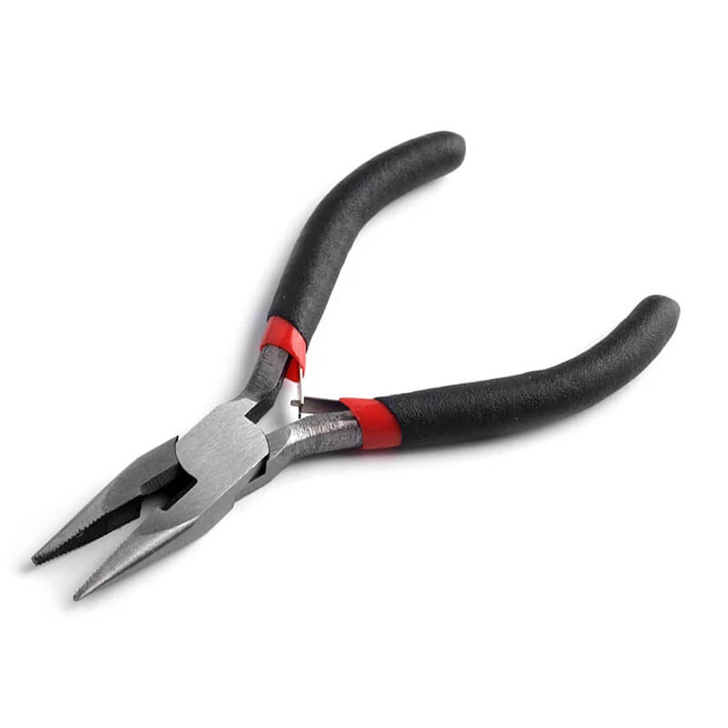 Pliers for beading and various handicrafts