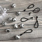 Elastic charm cord with ring