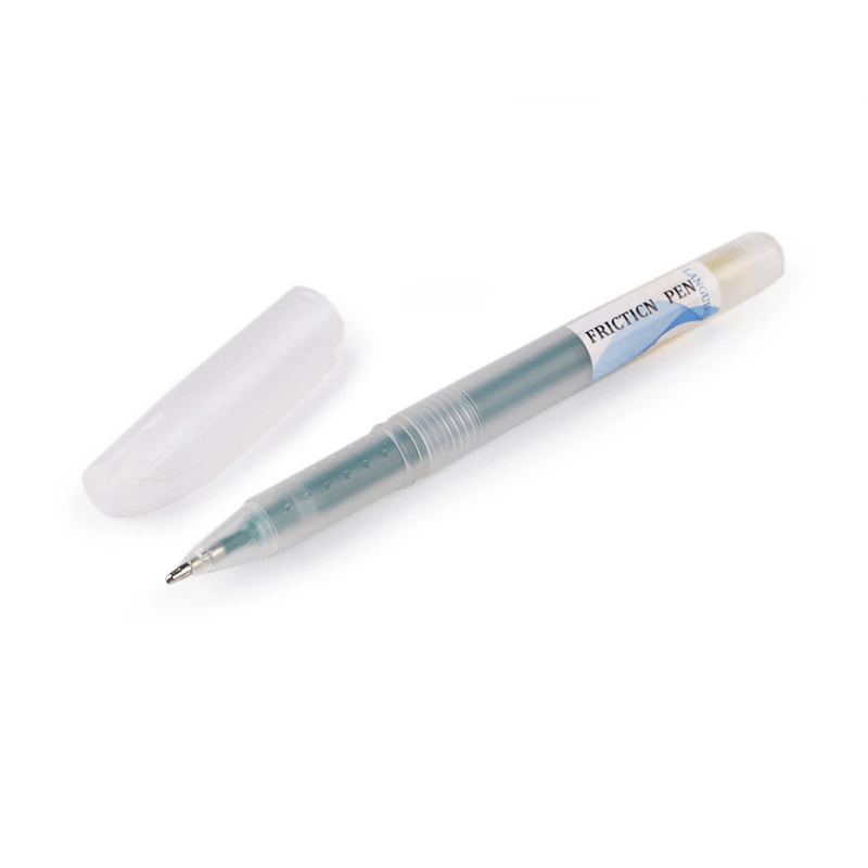 Heat erasable pen - green