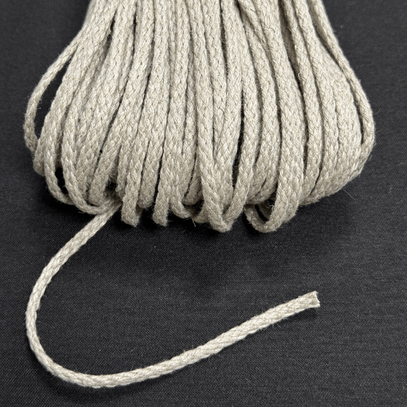 Pīta linu aukla Ø3mm
