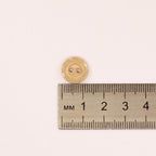 Plastmasas poga Ø13mm - bēša