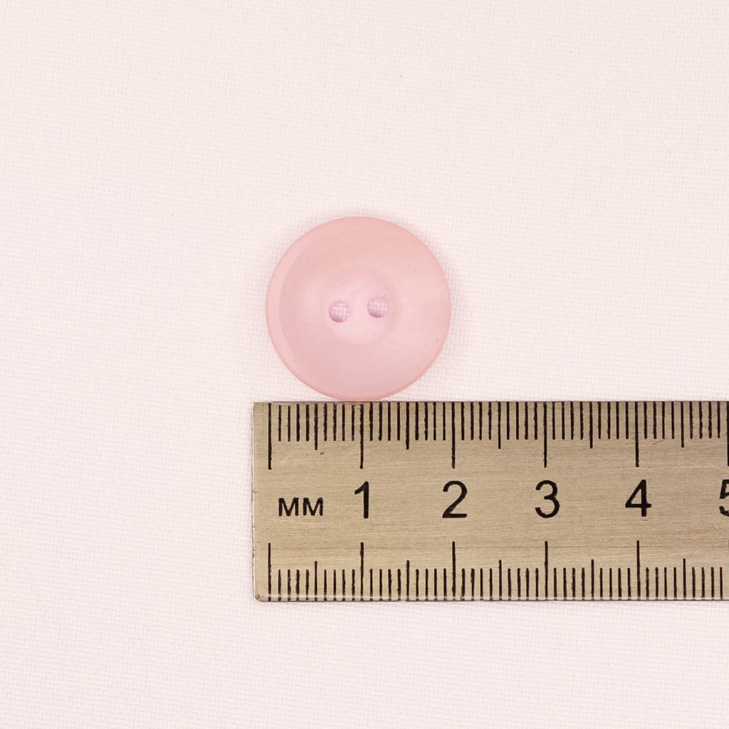 Plastmasas poga Ø20mm - lillīgi rozā
