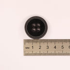 Plastmasas poga Ø30mm - melna