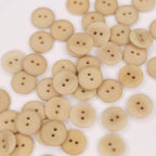 Plastmasas poga Ø15mm - bēša