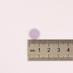 Plastmasas poga Ø12mm - gaiši lillā