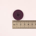Plastmasas poga Ø28mm - tumši violeta
