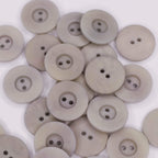 Plastmasas poga Ø22mm - gaiši pelēka