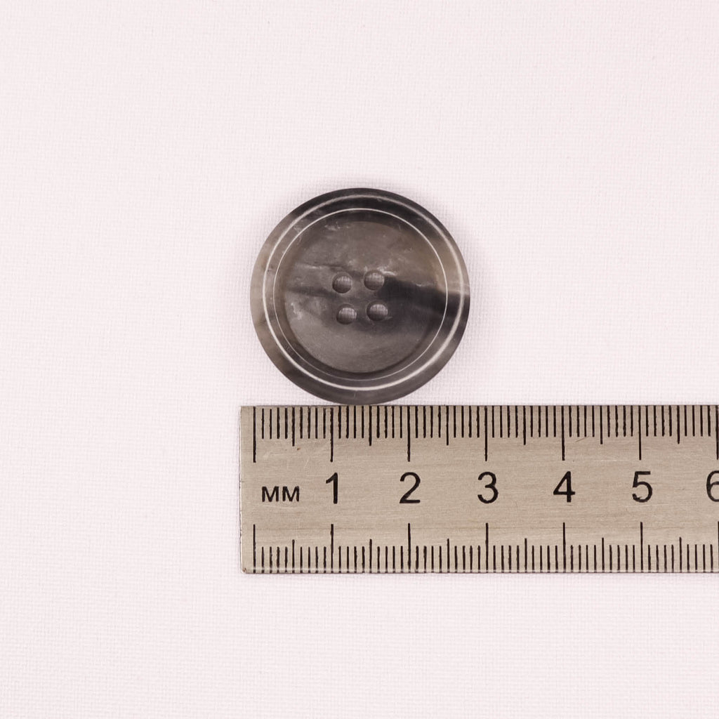 Plastic button Ø15mm