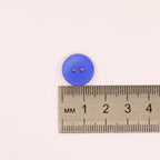 Plastmasas poga Ø15mm - zila