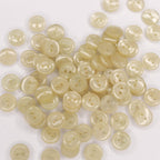Plastmasas poga Ø10mm - bēša