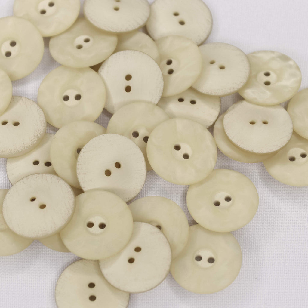 Plastmasas poga Ø20mm - bēša