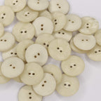 Plastmasas poga Ø20mm - bēša