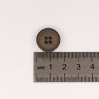 Plastmasas poga Ø17mm - brūni pelēka