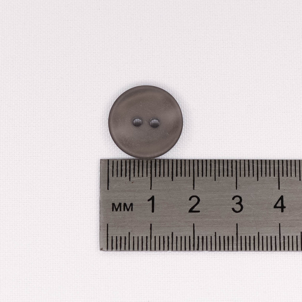 Plastic button Ø15mm | 24' - black