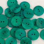 Plastmasas poga Ø23mm - tirkīza