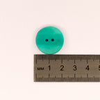 Plastmasas poga Ø23mm - tirkīza