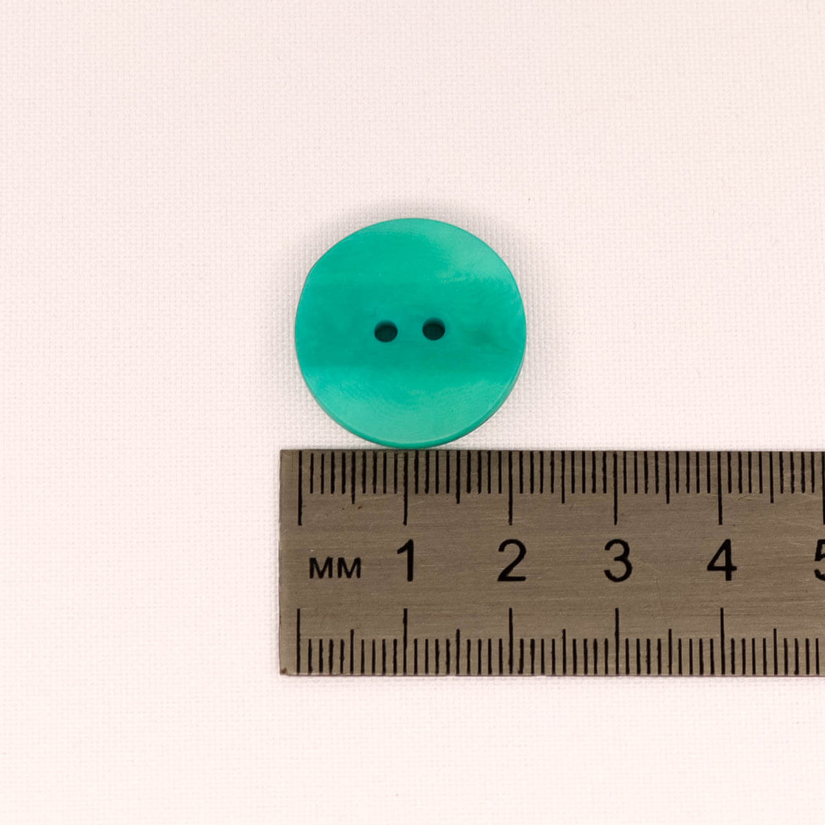 Plastmasas poga Ø23mm - tirkīza