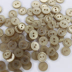 Plastmasas poga Ø11mm - gaiši brūna