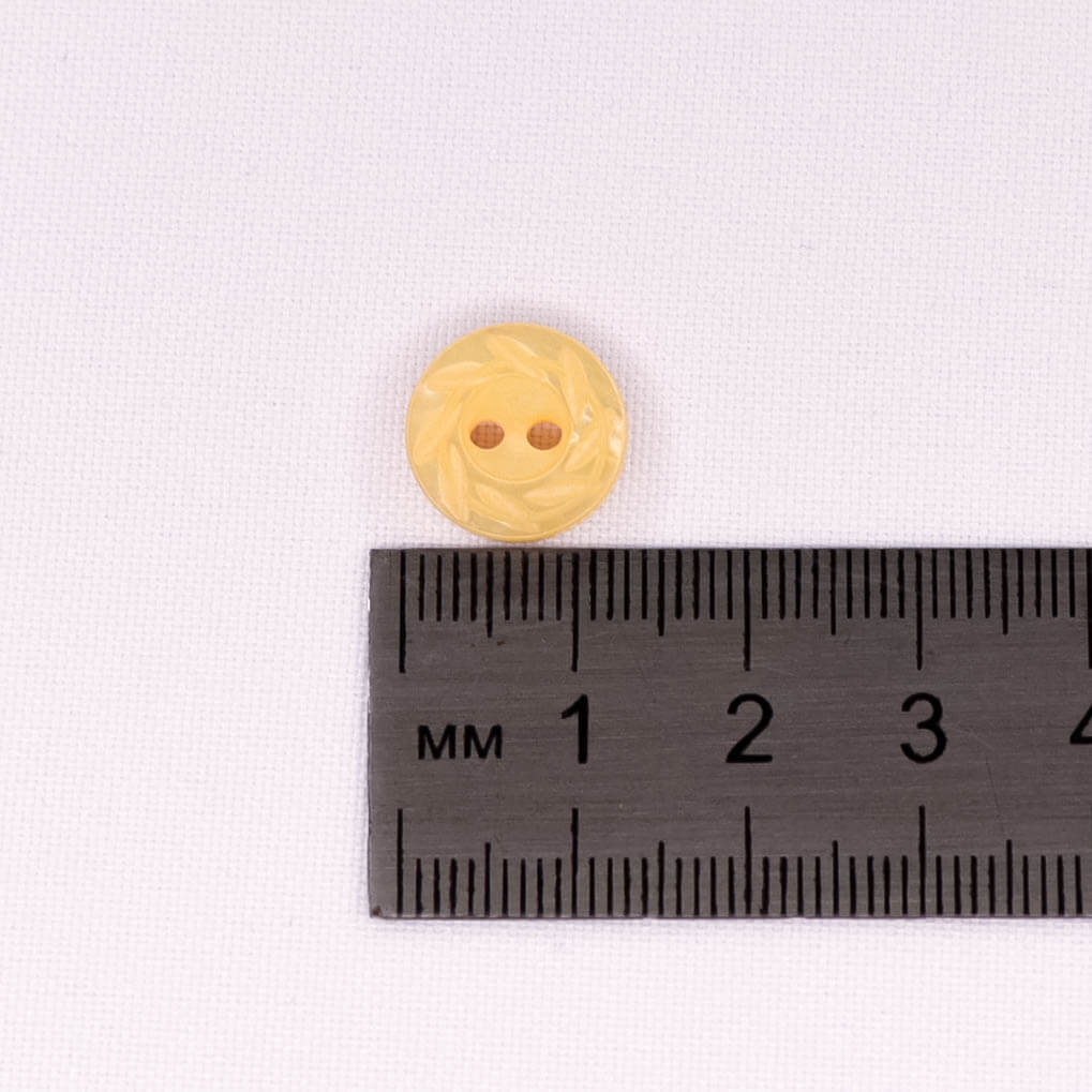 Plastic button Ø15mm | 24' - black