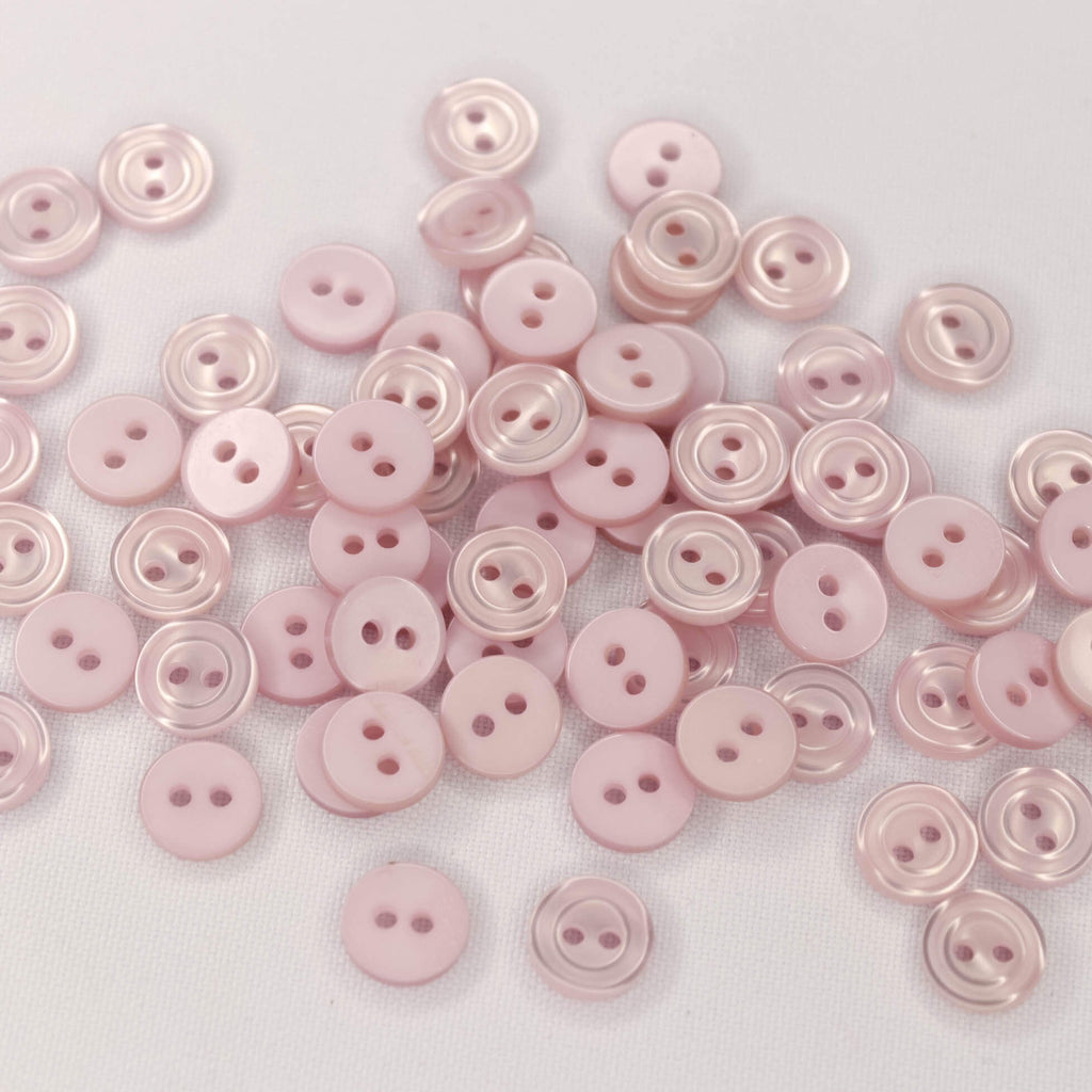 Plastmasas poga Ø10mm - gaiša lavanda
