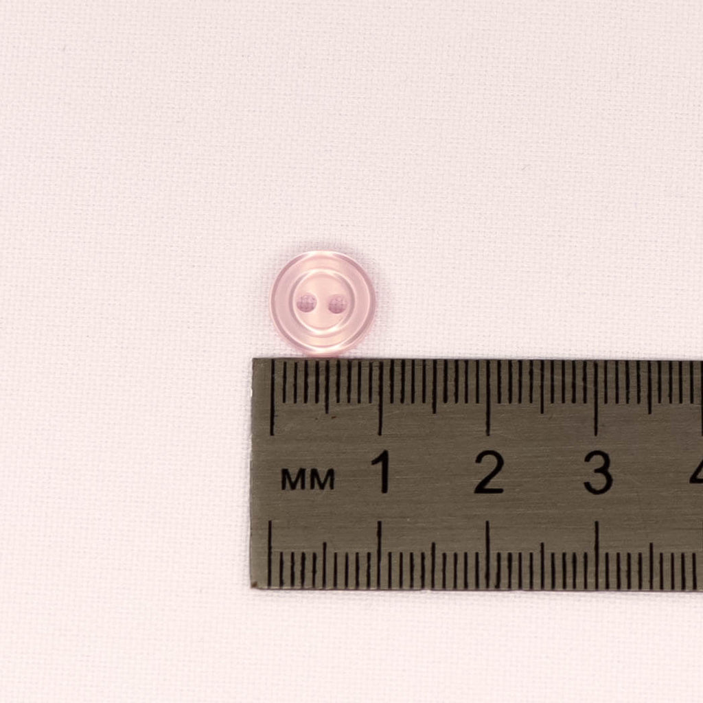 Plastmasas poga Ø10mm - gaiša lavanda