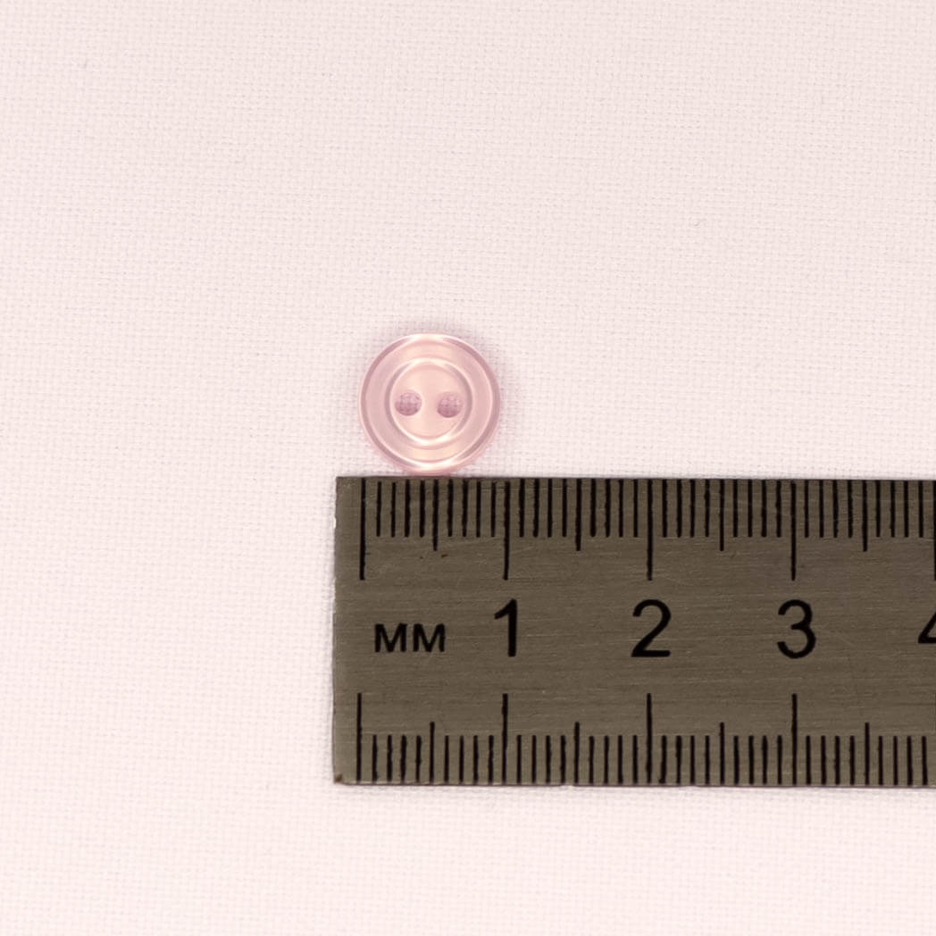 Plastmasas poga Ø10mm - gaiša lavanda