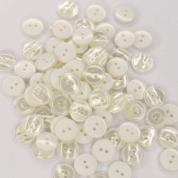 Plastmasas poga Ø11mm - šampanieša