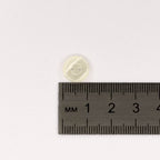 Plastmasas poga Ø11mm - šampanieša