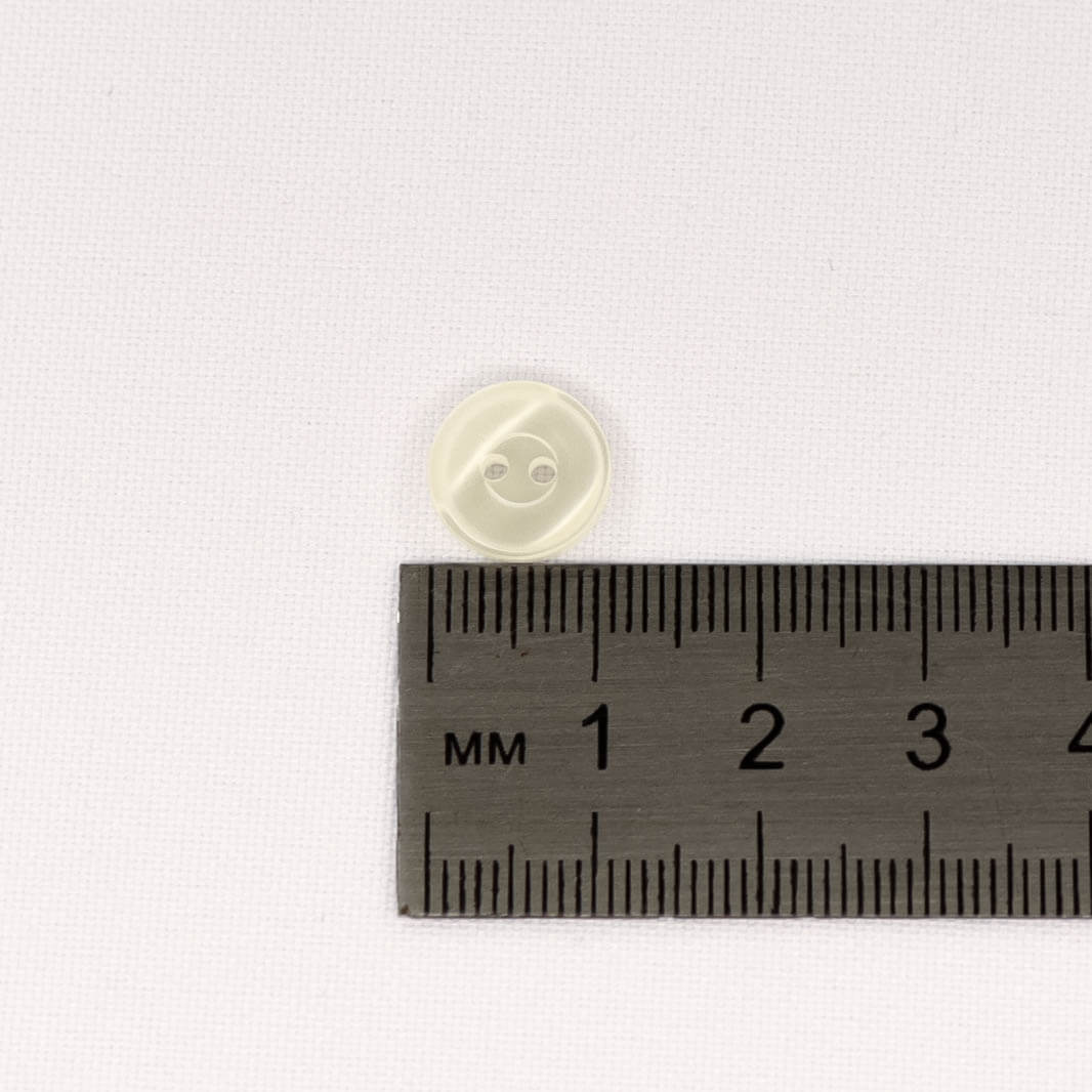 Plastmasas poga Ø11mm - šampanieša