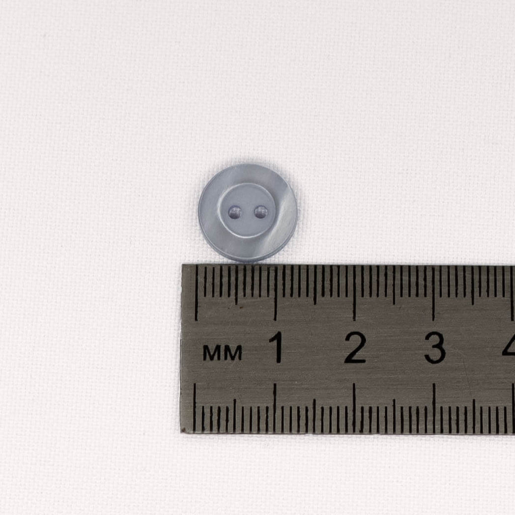 Plastmasas poga Ø13mm - zilpelēka
