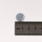 Plastmasas poga Ø13mm - zilpelēka