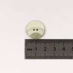 Plastmasas poga Ø20mm - pelēcīga perlamutra