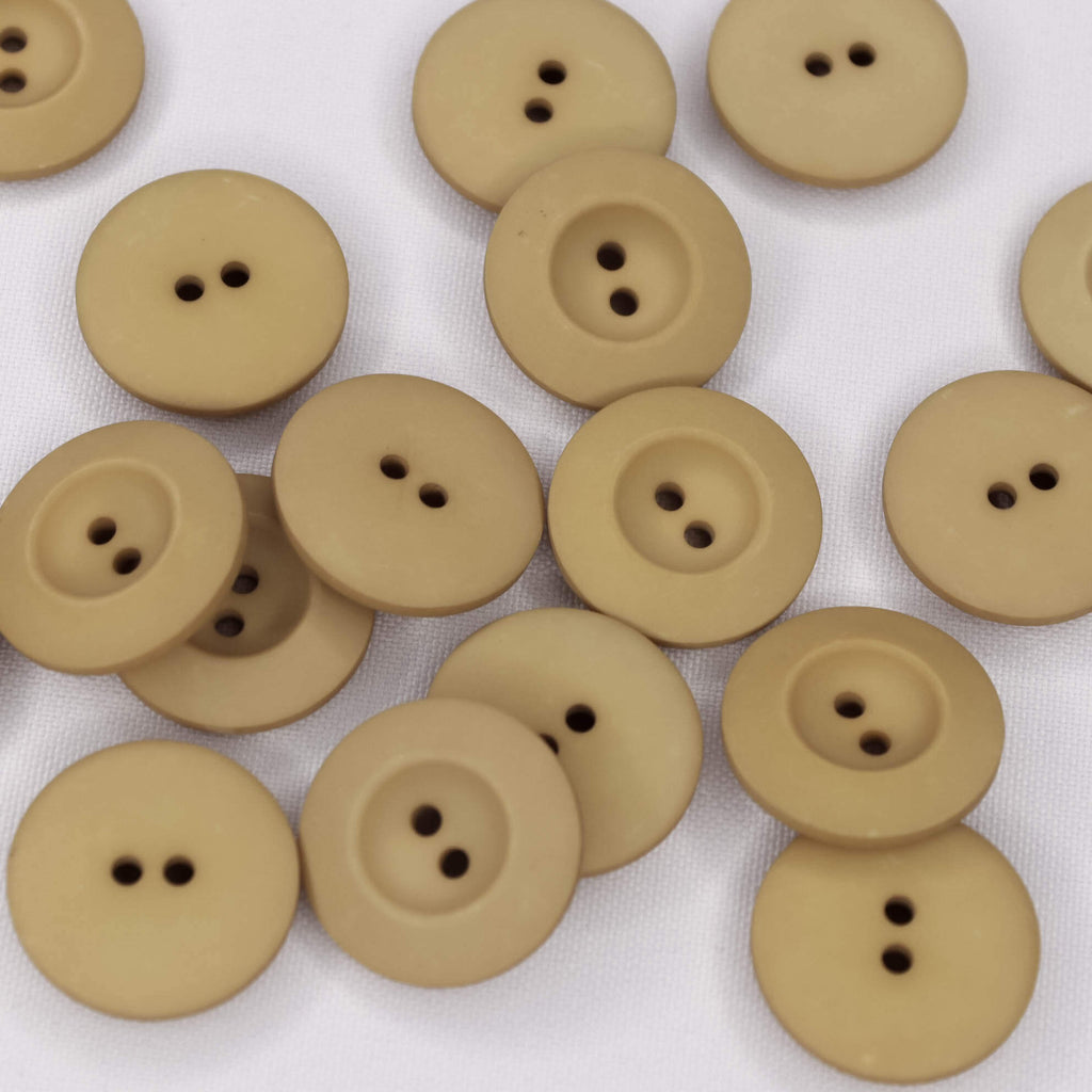 Plastmasas poga Ø23mm - smilšu krāsā