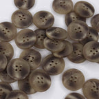 Plastmasas poga Ø20mm - brūni toņi