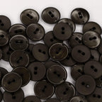 Plastmasas poga Ø18mm - armijas zaļa