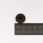 Plastic button Ø15mm | 24' - black