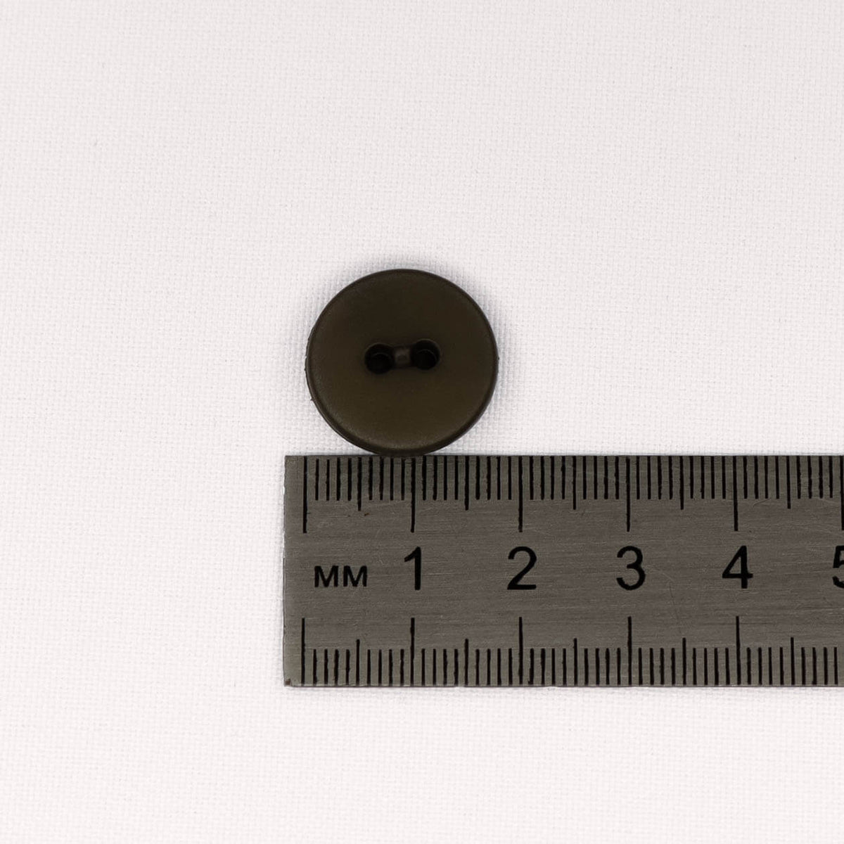 Plastic button Ø15mm | 24' - black