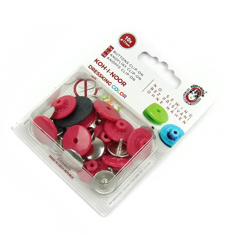 Push buttons Ø17mm DRESSKING