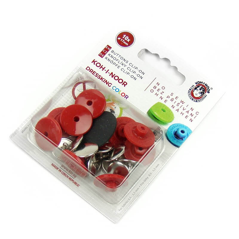 Iesitamas pogas Ø17mm DRESSKING