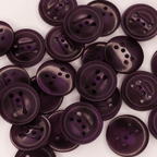 Plastmasas poga Ø23mm - tumši lillā