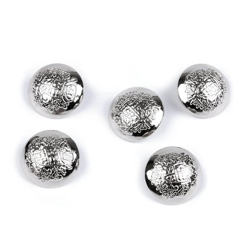 Metal button on the leg 20mm