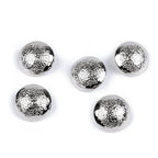 Metal button on the leg 20mm