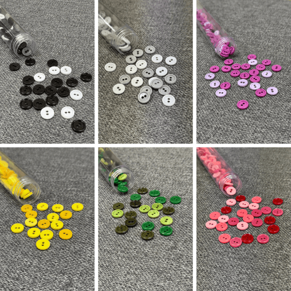 Plastmasas poga 12mm