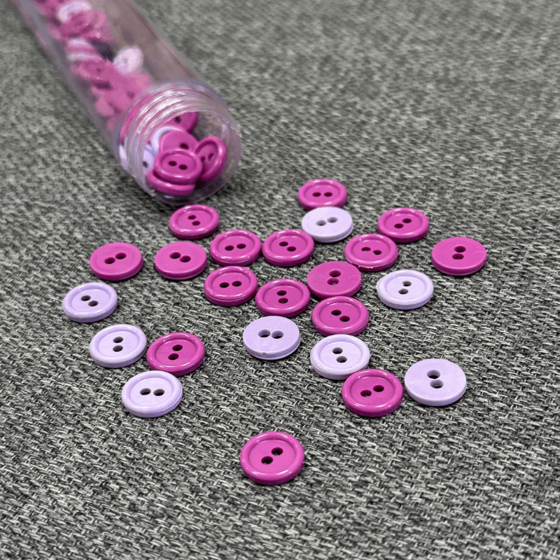 Plastic button 12mm